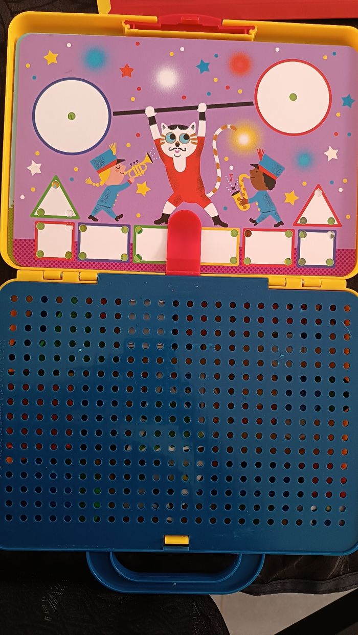 Jeux puzzle j'apprends couleurs et formes - photo numéro 4