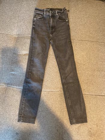 Jeans skinny taille haute zara