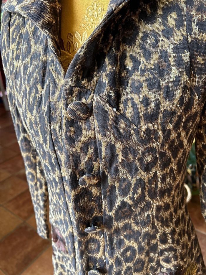 Desigual manteau neuf taille 40 - photo numéro 3