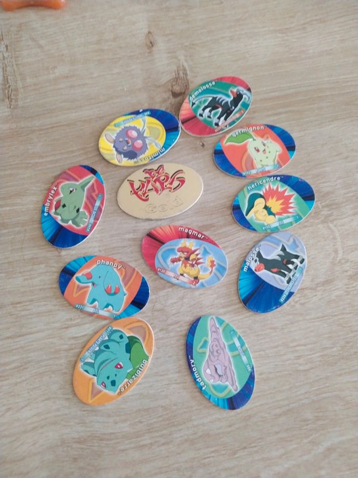 Lot 11 Yaps Pokémon