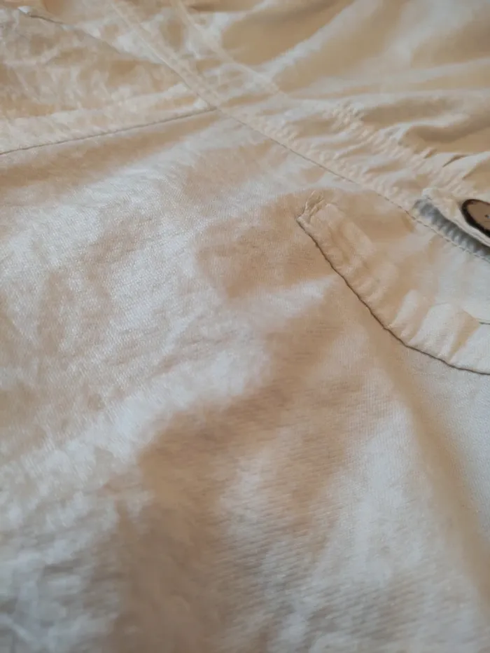 Combi short crème légère - photo numéro 4