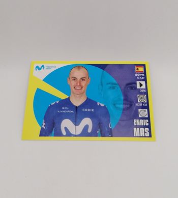 Panini sticker Tour de France 2024 n° 222.