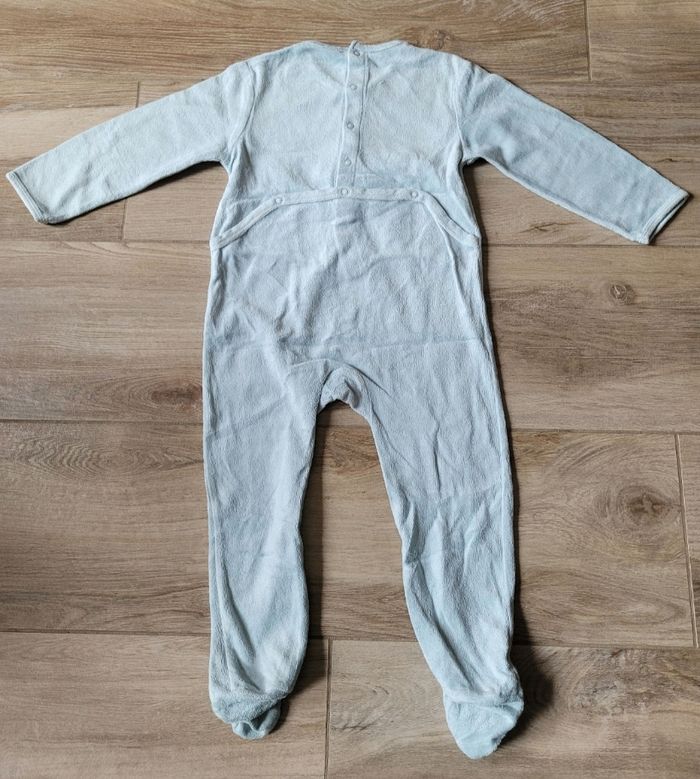 Pyjama velours taille 36 mois - photo numéro 3