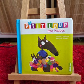 Livre enfant Auzou P’tit Loup 