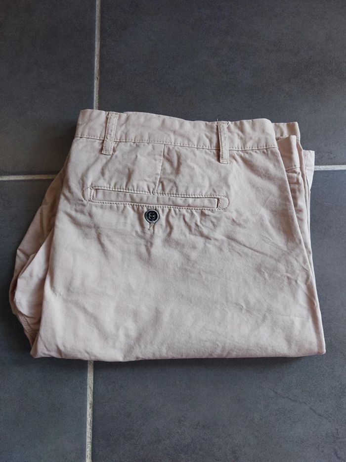 Short chino beige - photo numéro 5