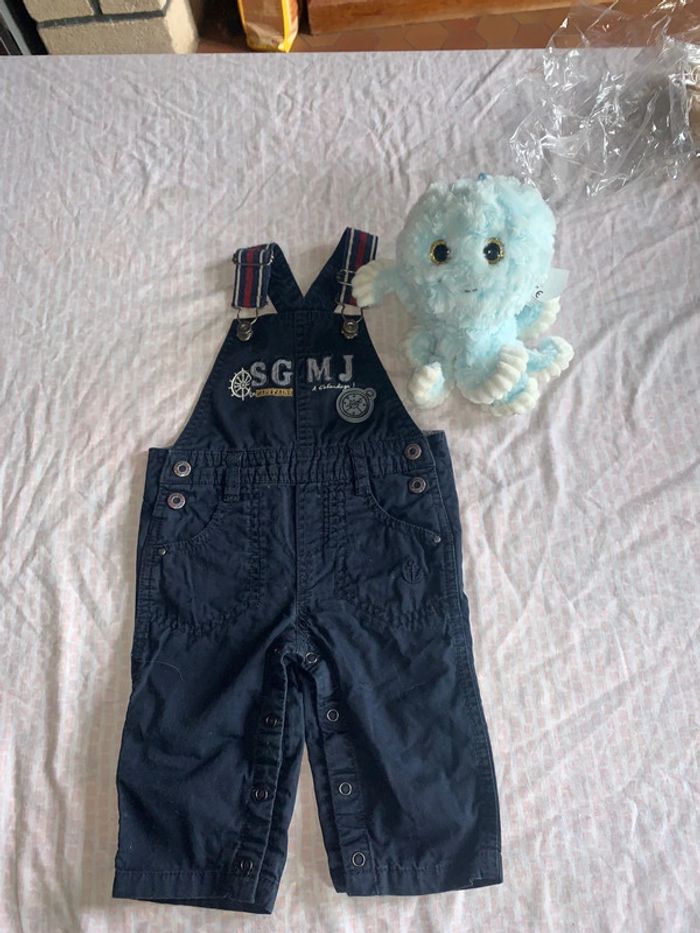 Magnifique salopette garçons sergent major