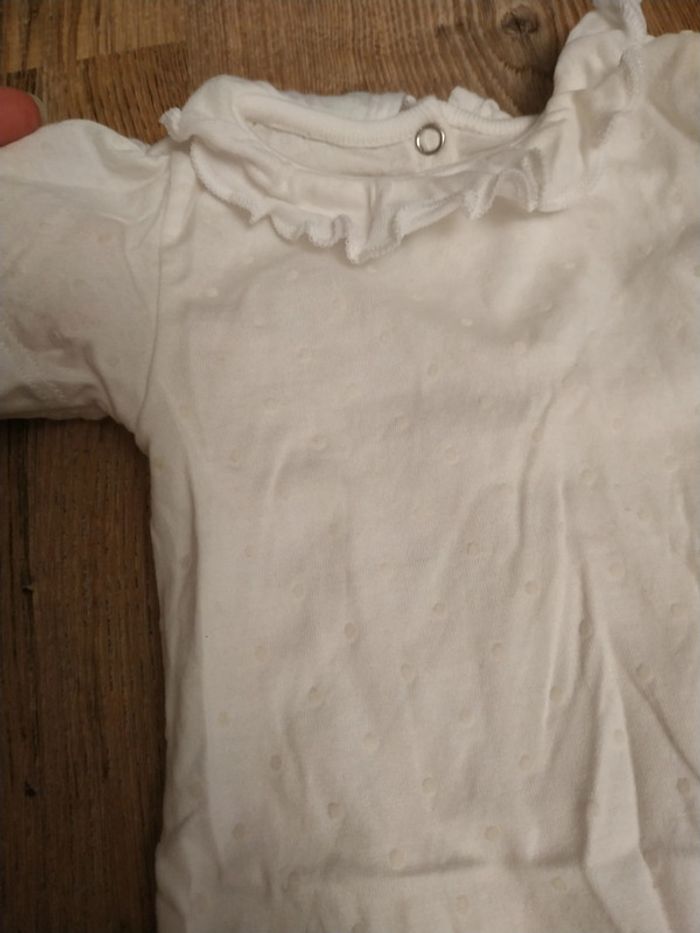 Gilet et body Petit Bateau / 6mois - photo numéro 3