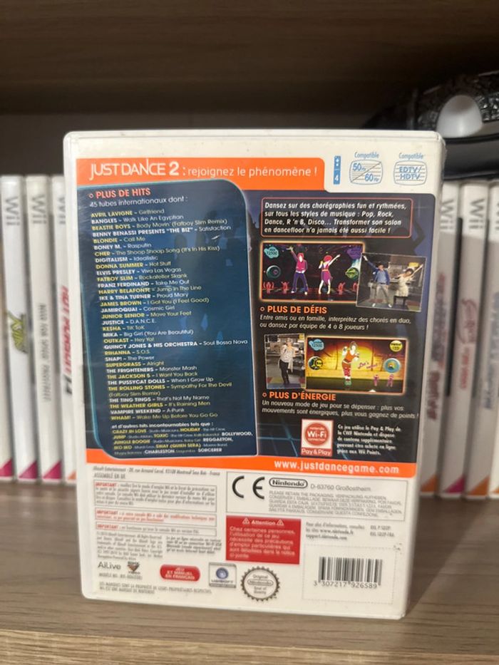 Just dance 2 jeu Wii - photo numéro 3