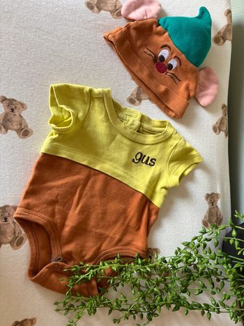 Body déguisement gus cendrillon Disney