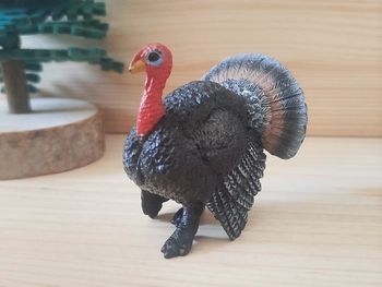 Schleich dindon Figurine animal de la ferme