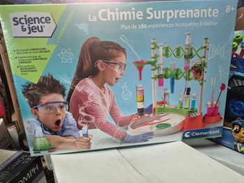La Chimie Surprenante, Science & Jeu Clementoni.