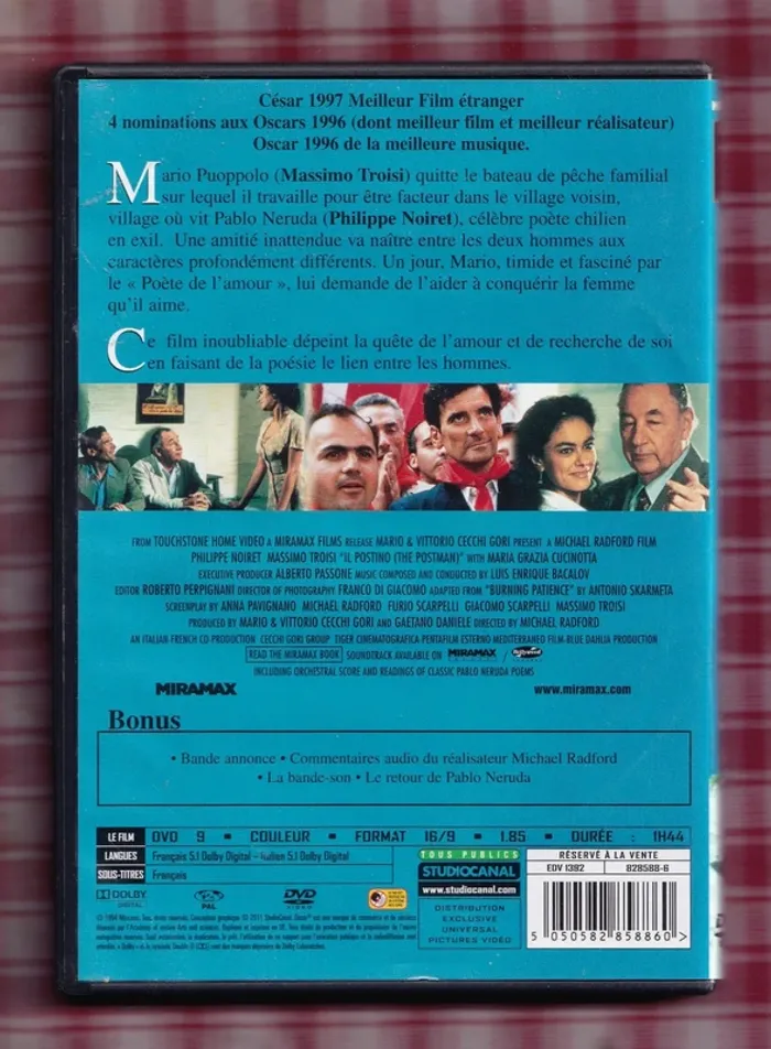 Le Facteur - Il Postino - photo numéro 2