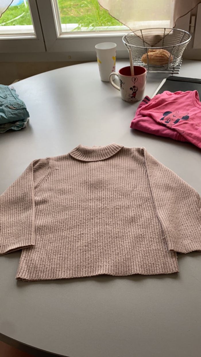 Sous pull taille 18 mois