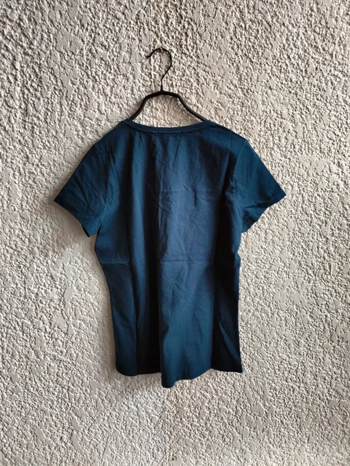 Tee shirt bleu french disorder T Xs - photo numéro 4