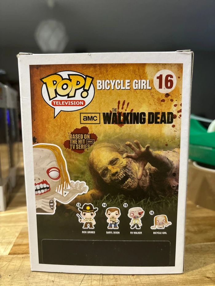 Funko Pop Walking Dead : Bicycle Girl #16 - photo numéro 3