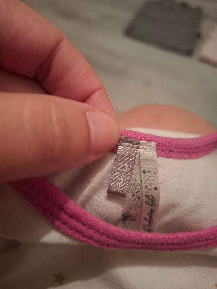 Lot de 4 bodies manches longues - photo numéro 2