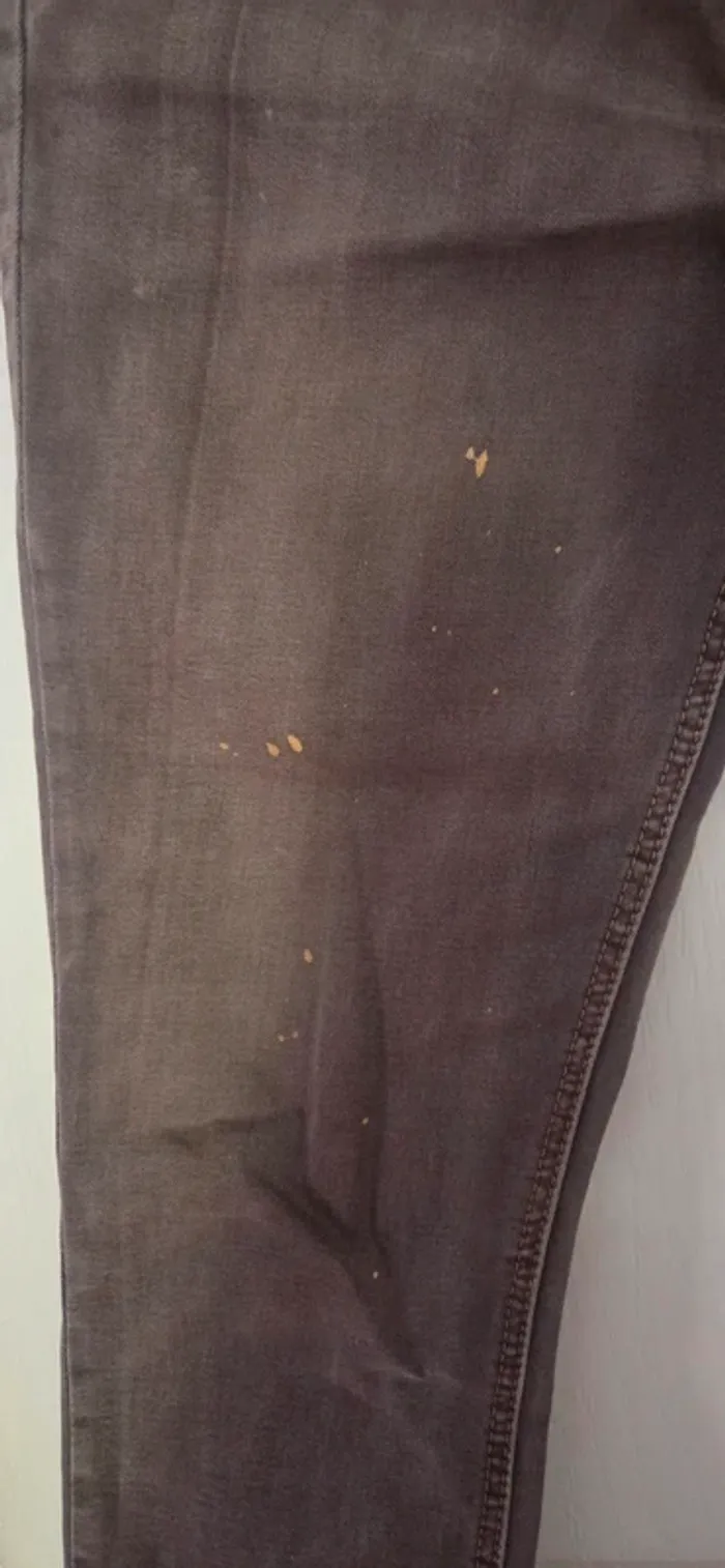 Jeans DND jeans marron taille xxl - photo numéro 3