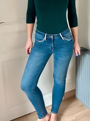 Jean slim Morgan – Taille 36 / S – Détail argenté