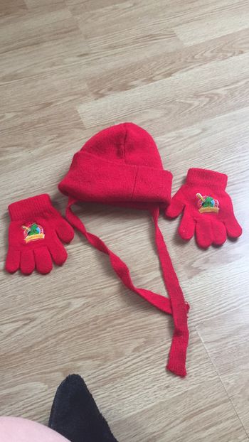 Bonnet et gants