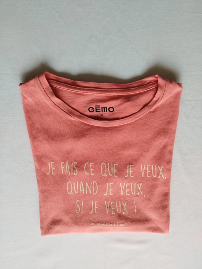 tee-shirt manches courtes