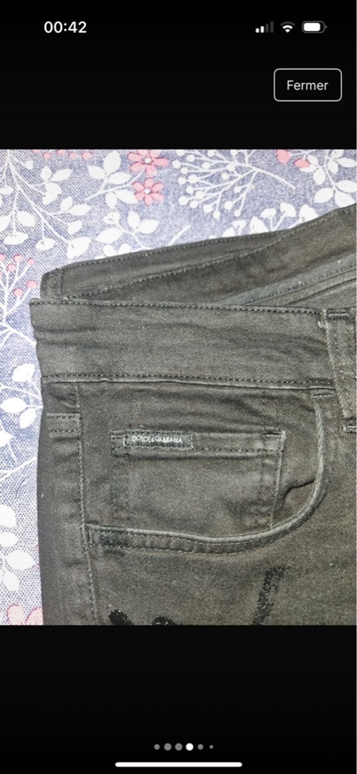 Jean dolce gabana homme - photo numéro 5