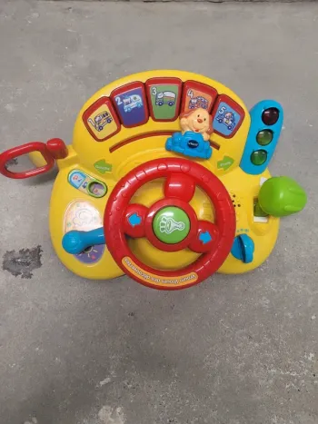 Volant sonore et lumineux Vtech