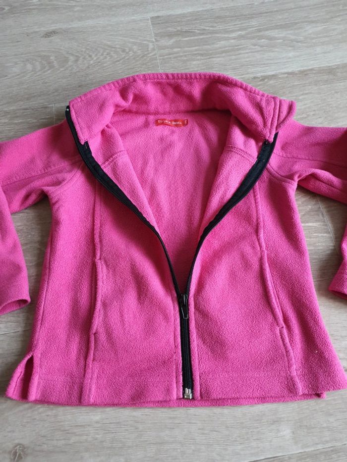 Gilet polaire taille 5 ans - photo numéro 3