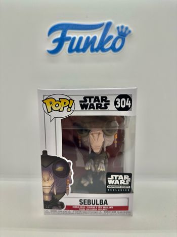 Funko Pop Star Wars Sebulba 304 Smuggler’s Bounty Exclusive 🇺🇸