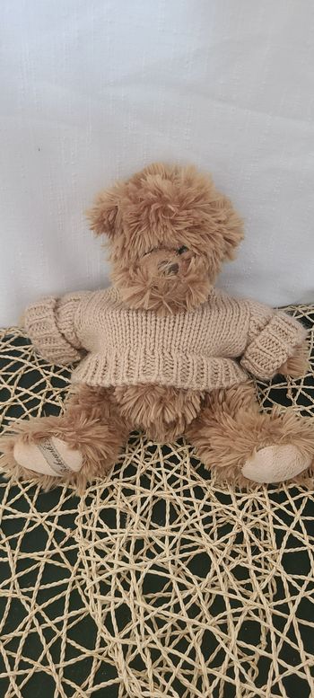 Peluche ours pull Bukowski Deisgn