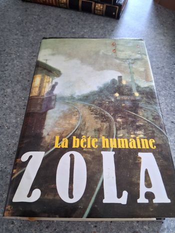 La bete humaine " zola"