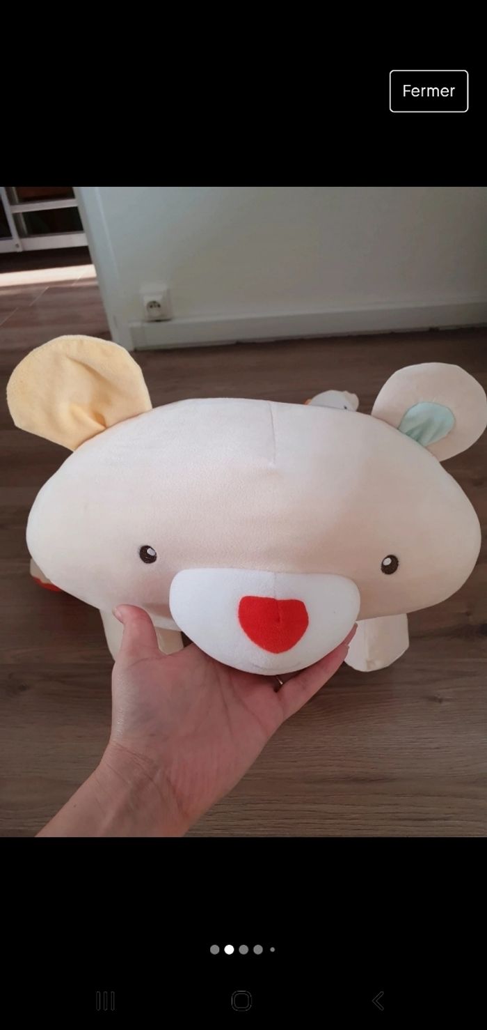 Grande peluche d'activité - photo numéro 2