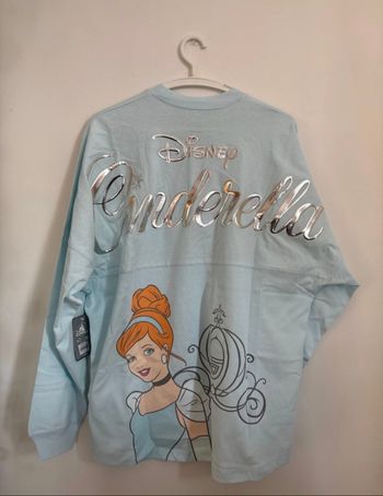 Jersey cendrillon Disneyland Paris