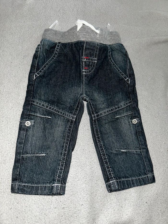 Jean avec élastique