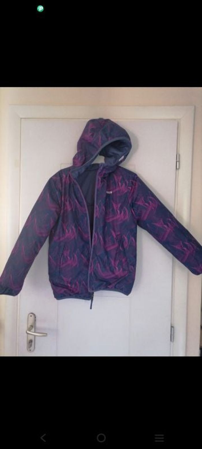 Blouson de ski réversible
