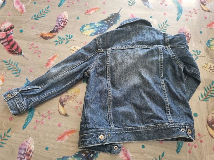 Veste en jean Verbaudet 6 ans - photo numéro 2