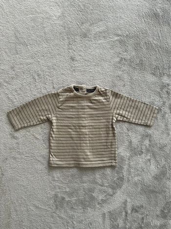 Tee-shirt manches longues - 1/3 mois - Kitchoun