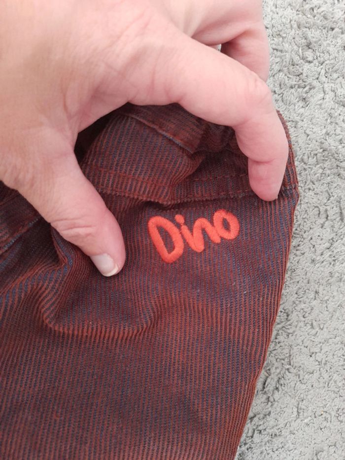 Pantalon velours chaud 9 mois - photo numéro 3