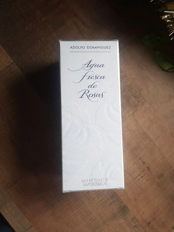 Eau de toilette aqua fresca de rosas