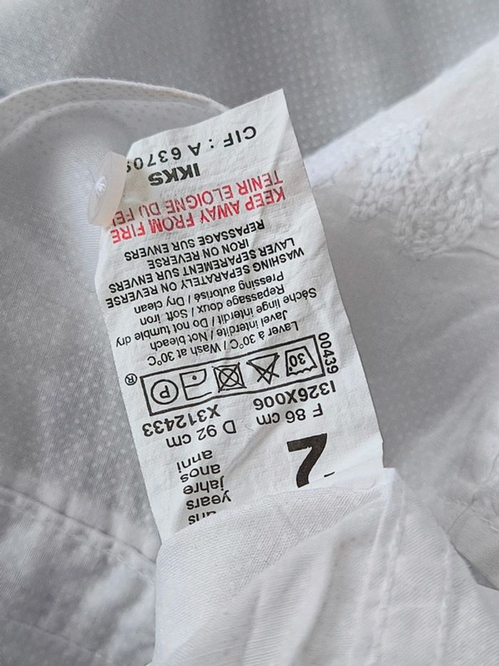 Chemise garçon ikks - photo numéro 9