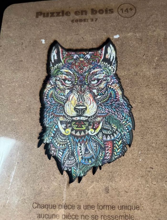 Puzzle en bois 90 pièces Babibo Global + 14 ans