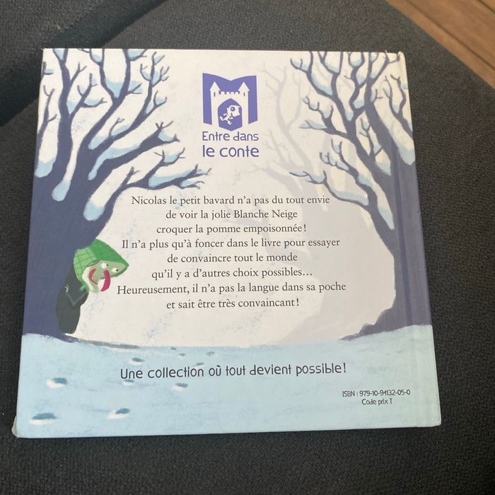 Pas la pomme blanche neige - photo numéro 2