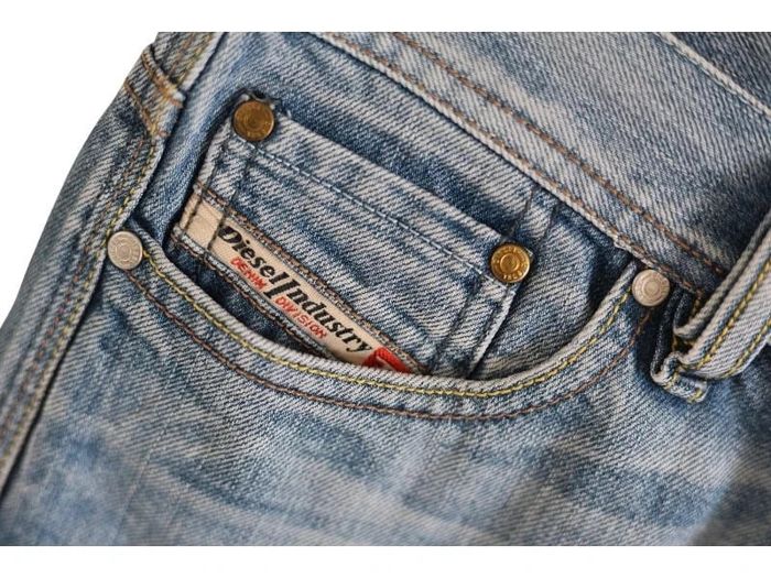 C59 jeans bleu diesel W28 - photo numéro 3