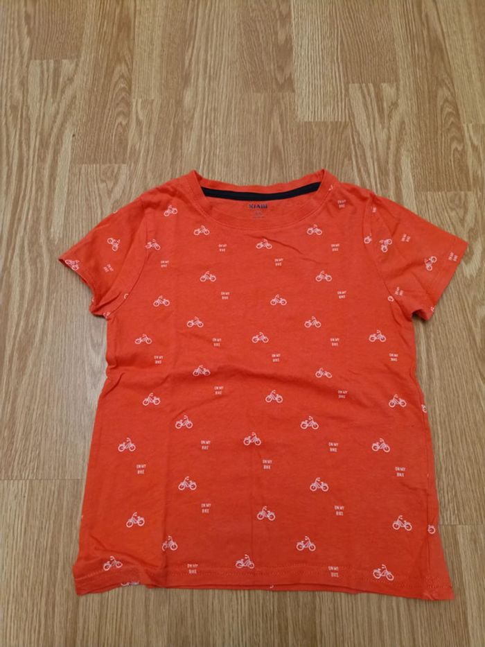 T-shirt vélos 6 ans