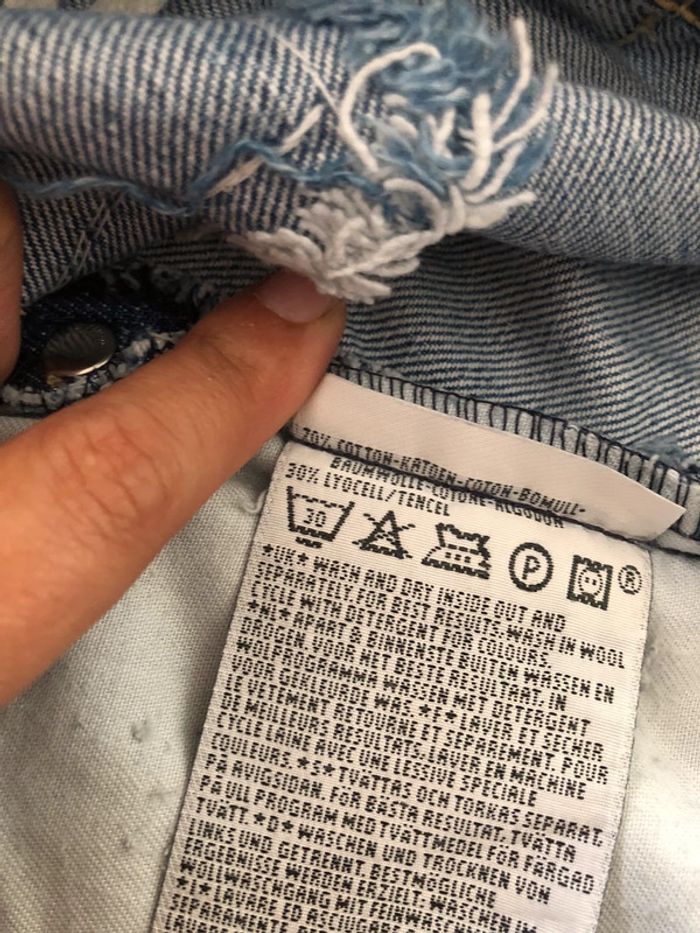 Short en jean Lévis W28 - photo numéro 5