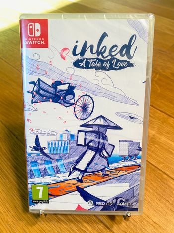 Inked a tale of love - Switch - je neuf sous blister