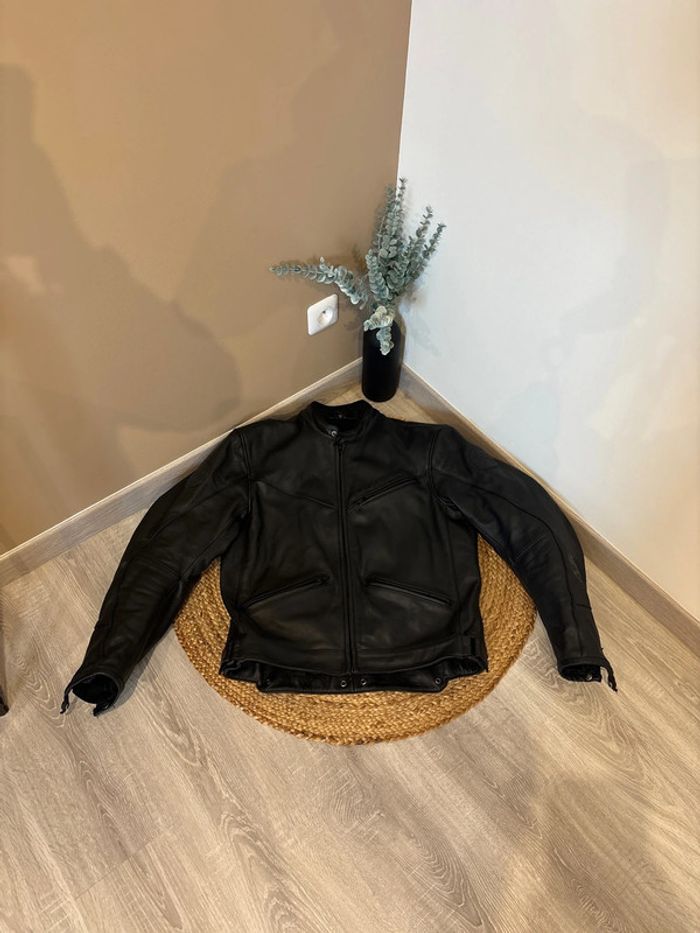 Manteau moto Béring homme taille XL