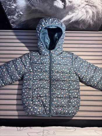 Manteau d'hiver 24 mois fille