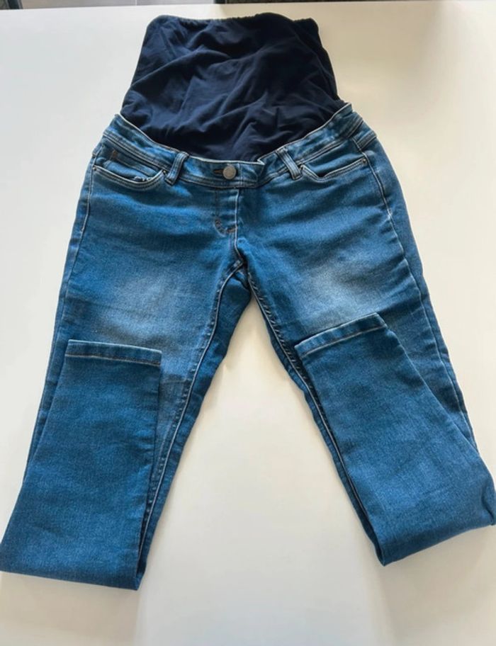 Lot 11 pantalons/jeans de grossesse - photo numéro 5