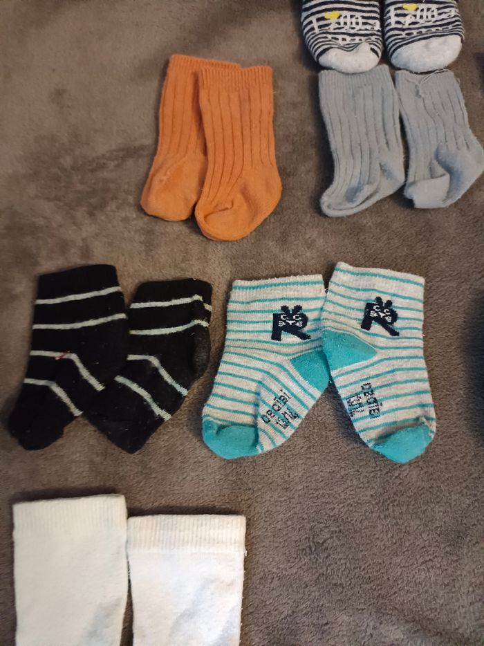 Lot de 11 paires de chaussettes - photo numéro 3