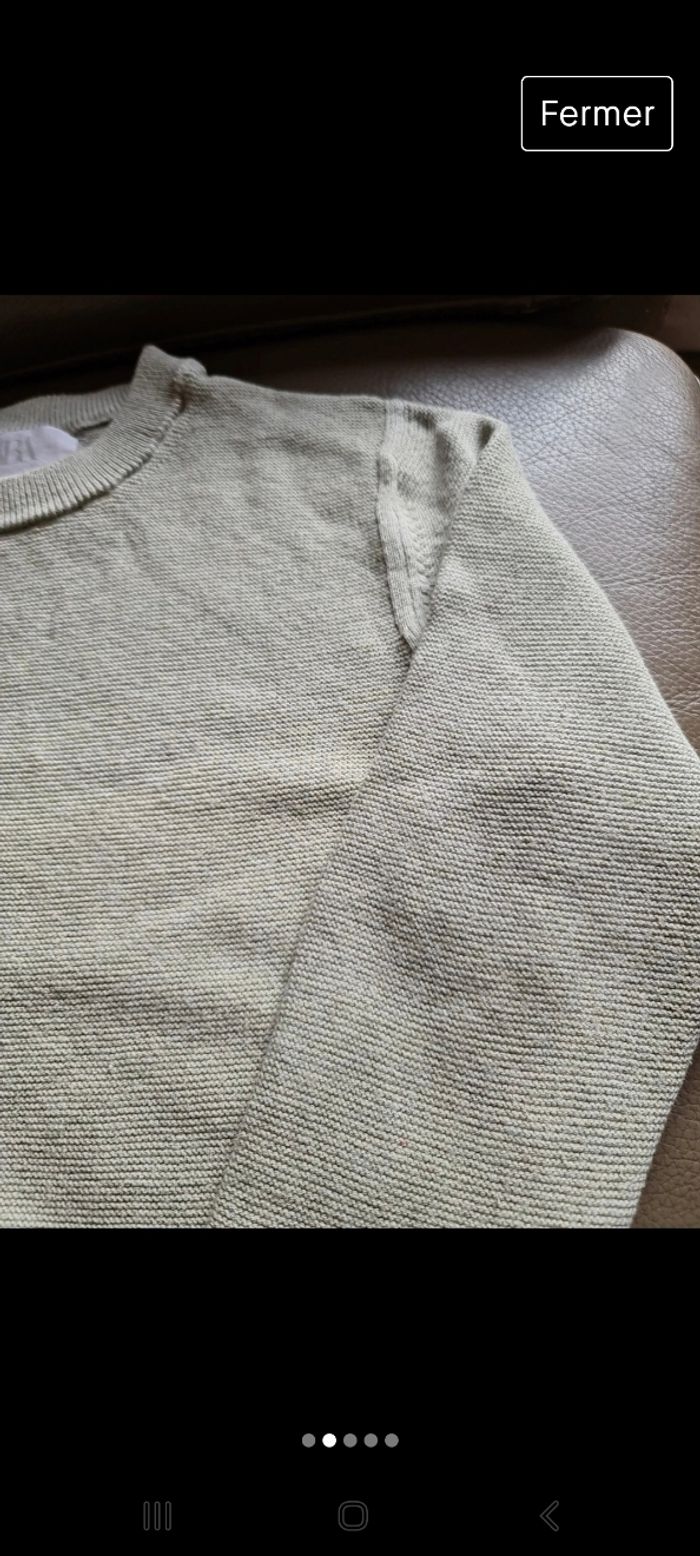 Pull fin taille 6 ans - photo numéro 2
